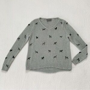 Wooden Ships Women's Wool-Blend Dogs Sweater, X/S